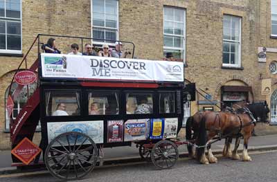 Horse Bus in London