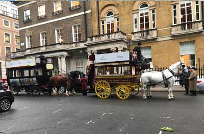 Horse Bus in London