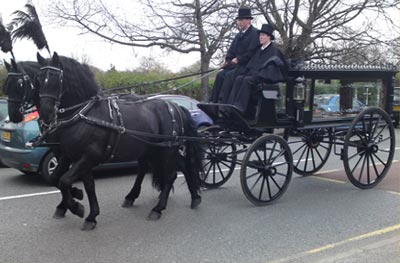 Funeral carriages