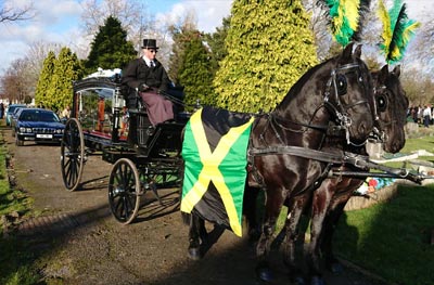 Funeral carriages