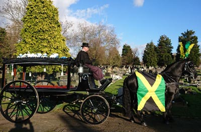 Funeral carriages