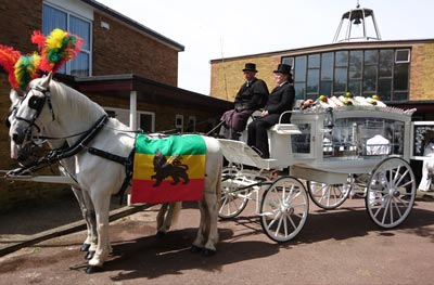 Funeral carriages