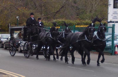 Funeral carriages