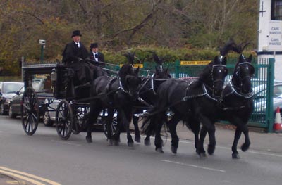 Funeral carriages