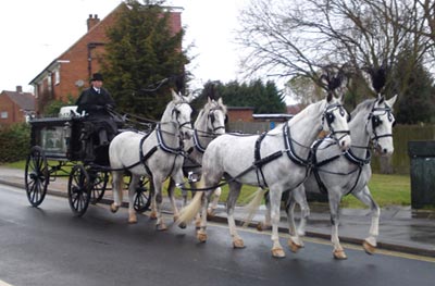 Funeral carriages