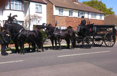 Funeral carriages