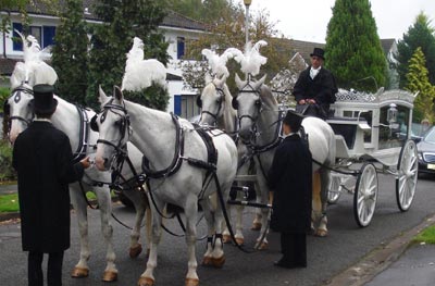 Funeral carriages