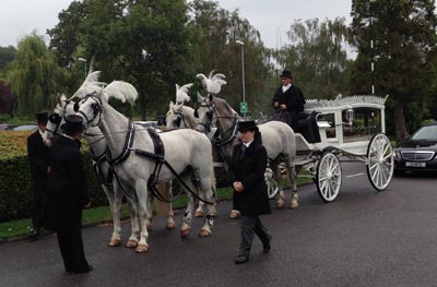 Funeral carriages