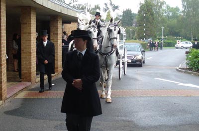 Funeral carriages