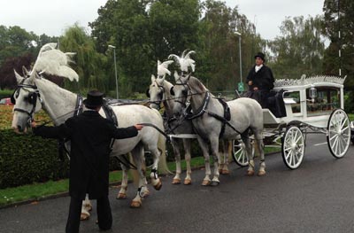 Funeral carriages