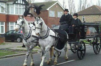 Funeral carriages