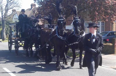 Funeral carriages