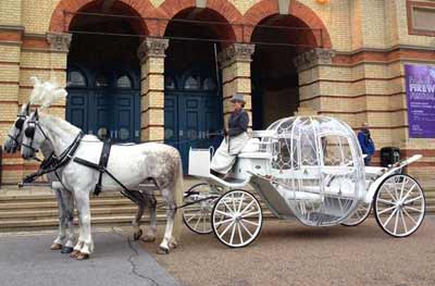 Cinderella Carriage Horse Drawn Carriage
