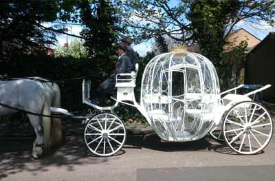 Cinderella Carriage Horse Drawn Carriage