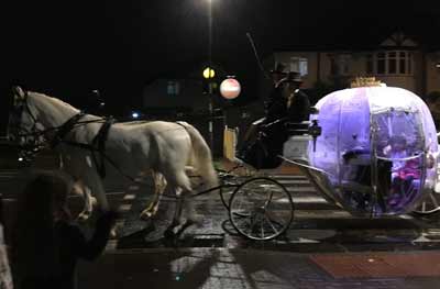Cinderella Carriage Horse Drawn Carriage