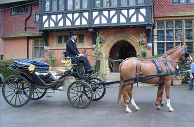 Victoria Horse Drawn Carriage 