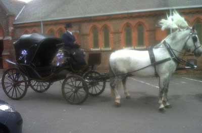 Victoria Horse Drawn Carriage 