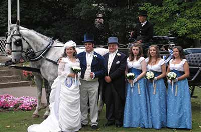 Victoria Horse Drawn Carriage 